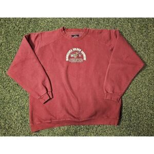 Vintage 90s Minnesota Golden Gophers Sweatshirt Crewneck Size 2XL Mens Maroon